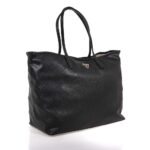 GUESS ECO VICTTORIA ΓΥΝΑΙΚΕΙΑ SHOPPER ΤΣΑΝΤΑ ΜΑΥΡΗ