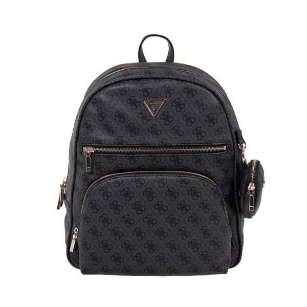GUESS POWER PLAY II LARGE ΓΥΝΑΙΚΕΙΟ BACKPACK ΑΝΘΡΑΚΙ
