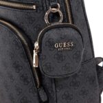 GUESS POWER PLAY II LARGE ΓΥΝΑΙΚΕΙΟ BACKPACK ΑΝΘΡΑΚΙ