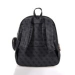 GUESS POWER PLAY II LARGE ΓΥΝΑΙΚΕΙΟ BACKPACK ΑΝΘΡΑΚΙ
