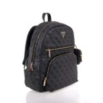 GUESS POWER PLAY II LARGE ΓΥΝΑΙΚΕΙΟ BACKPACK ΑΝΘΡΑΚΙ