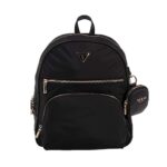 GUESS POWER PLAY II LARGE ΓΥΝΑΙΚΕΙΟ BACKPACK ΜΑΥΡΟ