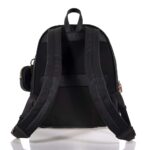 GUESS POWER PLAY II LARGE ΓΥΝΑΙΚΕΙΟ BACKPACK ΜΑΥΡΟ