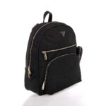 GUESS POWER PLAY II LARGE ΓΥΝΑΙΚΕΙΟ BACKPACK ΜΑΥΡΟ