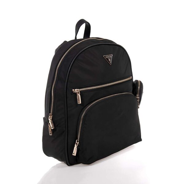 GUESS POWER PLAY II LARGE ΓΥΝΑΙΚΕΙΟ BACKPACK ΜΑΥΡΟ