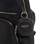 GUESS POWER PLAY II LARGE ΓΥΝΑΙΚΕΙΟ BACKPACK ΜΑΥΡΟ
