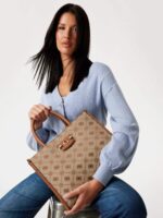 GUESS NEDA 2 ΓΥΝΑΙΚΕΙΑ ΤΣΑΝΤΑ ΧΕΙΡΟΣ ΜΠΕΖ