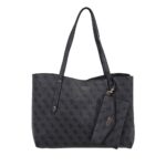 GUESS BRENTON ΓΥΝΑΙΚΕΙΑ SHOPPER ΤΣΑΝΤΑ ΑΝΘΡΑΚΙ