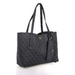 GUESS BRENTON ΓΥΝΑΙΚΕΙΑ SHOPPER ΤΣΑΝΤΑ ΑΝΘΡΑΚΙ