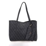 GUESS BRENTON ΓΥΝΑΙΚΕΙΑ SHOPPER ΤΣΑΝΤΑ ΑΝΘΡΑΚΙ