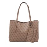 GUESS BRENTON ΓΥΝΑΙΚΕΙΑ SHOPPER ΤΣΑΝΤΑ ΜΠΕΖ