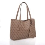 GUESS BRENTON ΓΥΝΑΙΚΕΙΑ SHOPPER ΤΣΑΝΤΑ ΜΠΕΖ