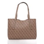 GUESS BRENTON ΓΥΝΑΙΚΕΙΑ SHOPPER ΤΣΑΝΤΑ ΜΠΕΖ