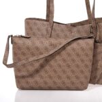 GUESS BRENTON ΓΥΝΑΙΚΕΙΑ SHOPPER ΤΣΑΝΤΑ ΜΠΕΖ