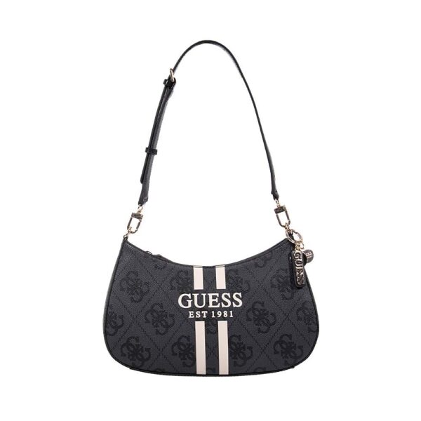 GUESS NOELLE II ΓΥΝΑΙΚΕΙΑ ΤΣΑΝΤΑ ΩΜΟΥ ΑΝΘΡΑΚΙ