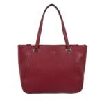 GUESS CALEBRA TRAVEL ΓΥΝΑΙΚΕΙΑ ΤΣΑΝΤΑ ΩΜΟΥ ΚΟΚΚΙΝΗ