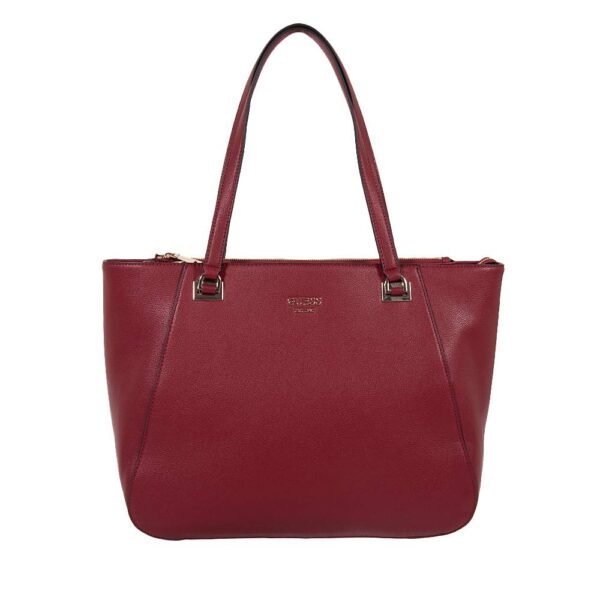 GUESS CALEBRA TRAVEL ΓΥΝΑΙΚΕΙΑ ΤΣΑΝΤΑ ΩΜΟΥ ΚΟΚΚΙΝΗ