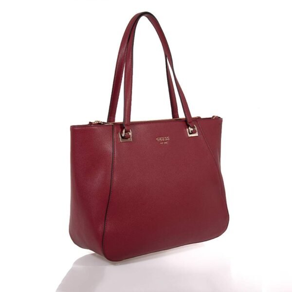 GUESS CALEBRA TRAVEL ΓΥΝΑΙΚΕΙΑ ΤΣΑΝΤΑ ΩΜΟΥ ΚΟΚΚΙΝΗ