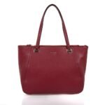 GUESS CALEBRA TRAVEL ΓΥΝΑΙΚΕΙΑ ΤΣΑΝΤΑ ΩΜΟΥ ΚΟΚΚΙΝΗ