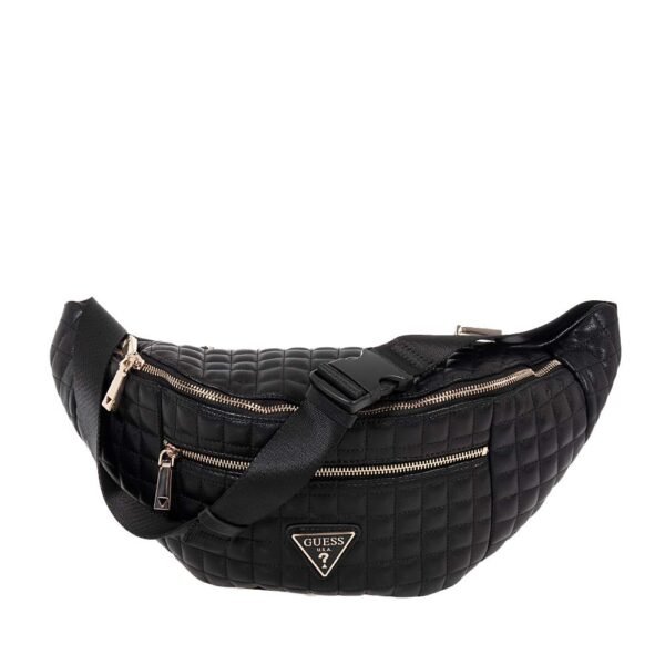 GUESS NADIRA ΓΥΝΑΙΚΕΙΟ ΤΣΑΝΤΑΚΙ ΜΕΣΗΣ ΜΑΥΡΟ