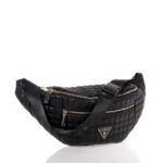 GUESS NADIRA ΓΥΝΑΙΚΕΙΟ ΤΣΑΝΤΑΚΙ ΜΕΣΗΣ ΜΑΥΡΟ