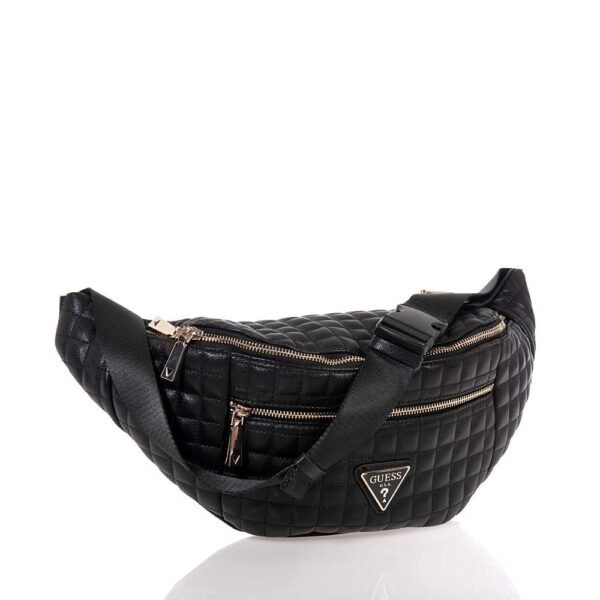 GUESS NADIRA ΓΥΝΑΙΚΕΙΟ ΤΣΑΝΤΑΚΙ ΜΕΣΗΣ ΜΑΥΡΟ