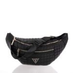 GUESS NADIRA ΓΥΝΑΙΚΕΙΟ ΤΣΑΝΤΑΚΙ ΜΕΣΗΣ ΜΑΥΡΟ