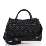 GUESS MELISANDRA ΓΥΝΑΙΚΕΙΑ ΤΣΑΝΤΑ ΧΕΙΡΟΣ ΜΑΥΡΗ