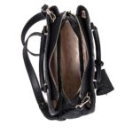 GUESS MELISANDRA ΓΥΝΑΙΚΕΙΑ ΤΣΑΝΤΑ ΧΕΙΡΟΣ ΜΑΥΡΗ