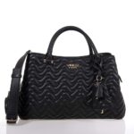 GUESS MELISANDRA ΓΥΝΑΙΚΕΙΑ ΤΣΑΝΤΑ ΧΕΙΡΟΣ ΜΑΥΡΗ