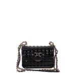 GUESS NADIRA MINI ΓΥΝΑΙΚΕΙΑ CROSSBODY ΜΑΥΡΗ