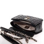 GUESS NADIRA MINI ΓΥΝΑΙΚΕΙΑ CROSSBODY ΜΑΥΡΗ