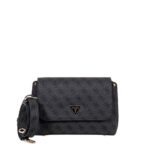 GUESS MERIDIAN II ΓΥΝΑΙΚΕΙΑ CROSSBODY ΑΝΘΡΑΚΙ