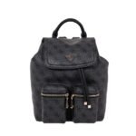 GUESS MANHATTAN II ΓΥΝΑΙΚΕΙΟ BACKPACK ΑΝΘΡΑΚΙ