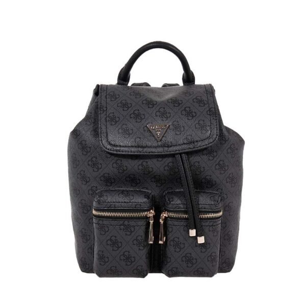 GUESS MANHATTAN II ΓΥΝΑΙΚΕΙΟ BACKPACK ΑΝΘΡΑΚΙ