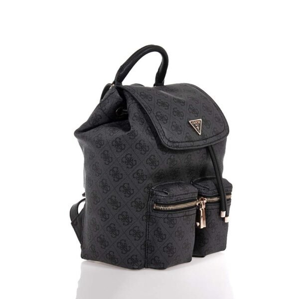 GUESS MANHATTAN II ΓΥΝΑΙΚΕΙΟ BACKPACK ΑΝΘΡΑΚΙ