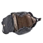 GUESS MANHATTAN II ΓΥΝΑΙΚΕΙΟ BACKPACK ΑΝΘΡΑΚΙ