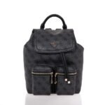 GUESS MANHATTAN II ΓΥΝΑΙΚΕΙΟ BACKPACK ΑΝΘΡΑΚΙ