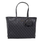 GUESS POWER PLAY II LARGE ΓΥΝΑΙΚΕΙΑ ΤΣΑΝΤΑ ΩΜΟΥ ΑΝΘΡΑΚΙ