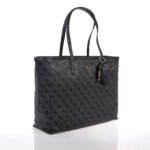 GUESS POWER PLAY II LARGE ΓΥΝΑΙΚΕΙΑ ΤΣΑΝΤΑ ΩΜΟΥ ΑΝΘΡΑΚΙ