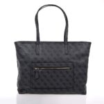 GUESS POWER PLAY II LARGE ΓΥΝΑΙΚΕΙΑ ΤΣΑΝΤΑ ΩΜΟΥ ΑΝΘΡΑΚΙ