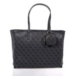 GUESS POWER PLAY II LARGE ΓΥΝΑΙΚΕΙΑ ΤΣΑΝΤΑ ΩΜΟΥ ΑΝΘΡΑΚΙ