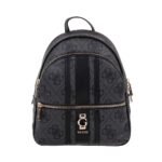 GUESS ERENIA ΓΥΝΑΙΚΕΙΟ LARGE BACKPACK ΑΝΘΡΑΚΙ