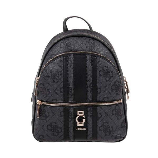 GUESS ERENIA ΓΥΝΑΙΚΕΙΟ LARGE BACKPACK ΑΝΘΡΑΚΙ