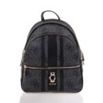 GUESS ERENIA ΓΥΝΑΙΚΕΙΟ LARGE BACKPACK ΑΝΘΡΑΚΙ