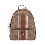 GUESS ERENIA ΓΥΝΑΙΚΕΙΟ LARGE BACKPACK ΜΠΕΖ