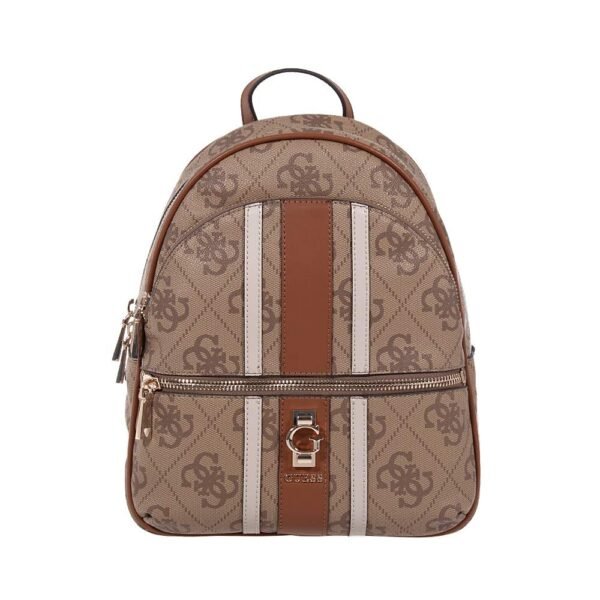 GUESS ERENIA ΓΥΝΑΙΚΕΙΟ LARGE BACKPACK ΜΠΕΖ