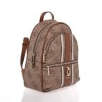 GUESS ERENIA ΓΥΝΑΙΚΕΙΟ LARGE BACKPACK ΜΠΕΖ