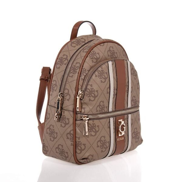 GUESS ERENIA ΓΥΝΑΙΚΕΙΟ LARGE BACKPACK ΜΠΕΖ