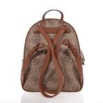 GUESS ERENIA ΓΥΝΑΙΚΕΙΟ LARGE BACKPACK ΜΠΕΖ